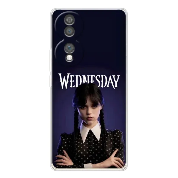 Чехол с рисунком «Wednesdey» для Huawei Honor 70 Чехол с рисунком «Wednesdey» для Huawei Honor 70