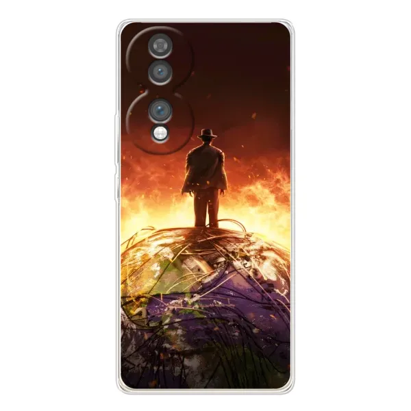 Чехол с рисунком «Ядерщик» для Huawei Honor 70 Чехол с рисунком «Ядерщик» для Huawei Honor 70