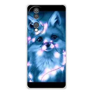 Чехол с Лисичкой для Huawei Honor 70 (Яркая Лиса)