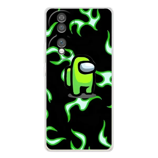 Чехол с рисунком «Яркий игрок» для Huawei Honor 70 Чехол с рисунком «Яркий игрок» для Huawei Honor 70