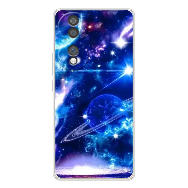 Чехол с рисунком «Яркий космос» для Huawei Honor 70 Чехол с рисунком «Яркий космос» для Huawei Honor 70