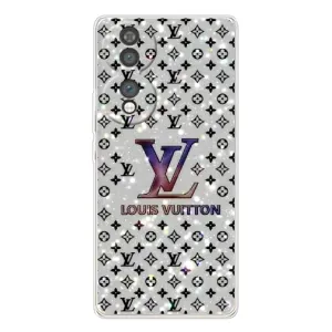 Чохол Стиль Louis Vuitton на Huawei Honor 70 (Яскравий LV)
