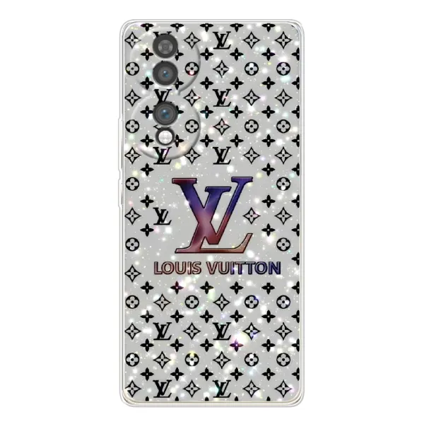 Чехол с рисунком «Яркий LV» для Huawei Honor 70 Чехол с рисунком «Яркий LV» для Huawei Honor 70