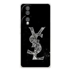 Чохол (Dior, Prada, YSL, Chanel) для Huawei Honor 70 (YSL)