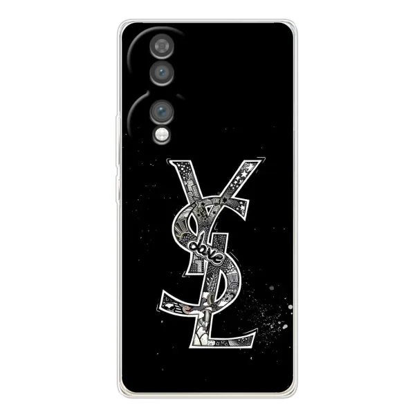 Чехол с рисунком «YSL» для Huawei Honor 70