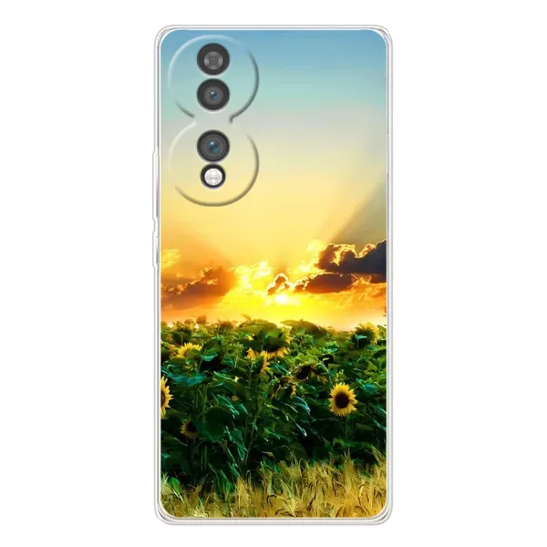 Чехол с рисунком «Закат Солнца» для Huawei Honor 70 Чехол с рисунком «Закат Солнца» для Huawei Honor 70