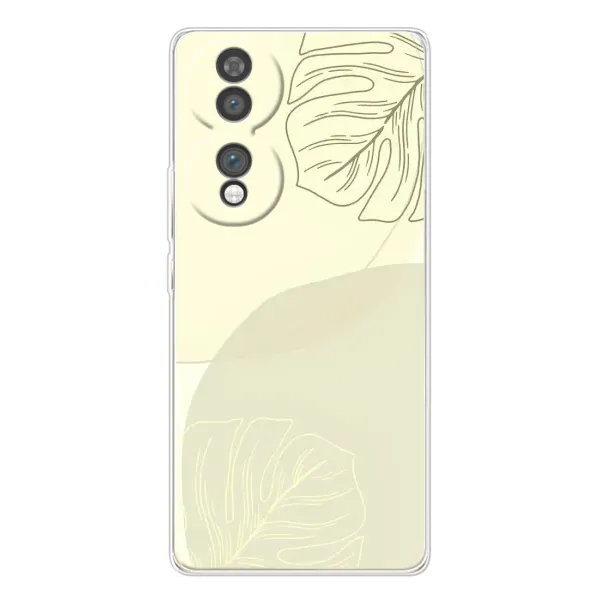 Чехол с рисунком «Зелёный фон» для Huawei Honor 70 Чехол с рисунком «Зелёный фон» для Huawei Honor 70