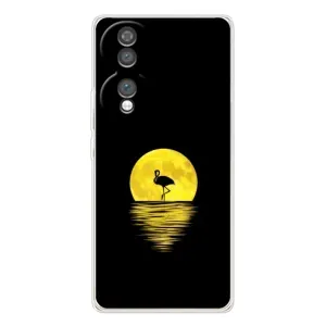 Летний Чехол на Huawei Honor 70 (Желтый Закат)