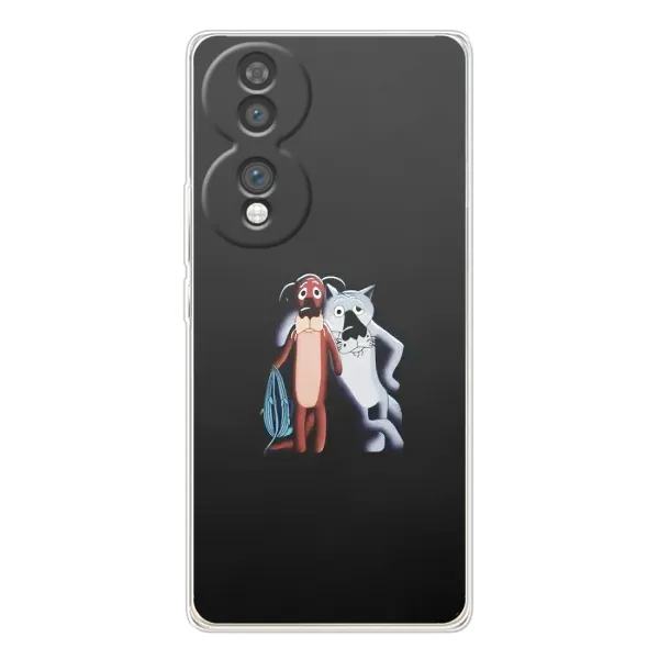 Чехол с рисунком «Шо, опять» для Huawei Honor 70