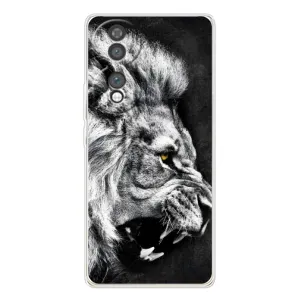 Чехол с картинкой на Huawei Honor 70 (Злой ЛЕВ)