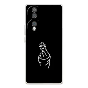 Чехлы (Знак сердечка) на Huawei Honor 70 (Знак Сердечка)
