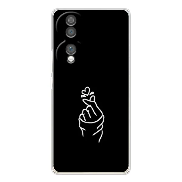 Чехол с рисунком «Знак Сердечка» для Huawei Honor 70 Чехол с рисунком «Знак Сердечка» для Huawei Honor 70
