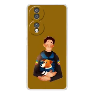 Чохол з принтом для Huawei Honor 70