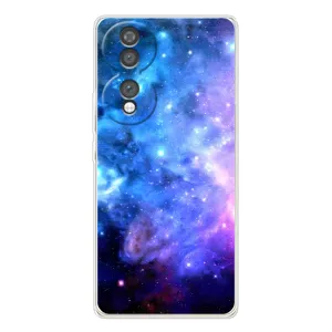 Чехлы КОСМОС для Huawei Honor 70 (Звездный вид)