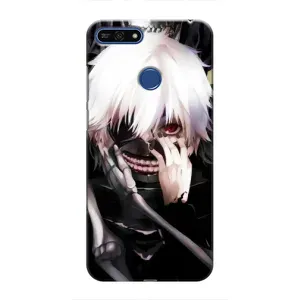 Чехол с персонажами АНИМЕ на Huawei Honor 7A Pro (Аниме Гуль)