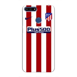 Чехлы с ТОП Футбольными клубами на Huawei Honor 7A Pro (Atletico)