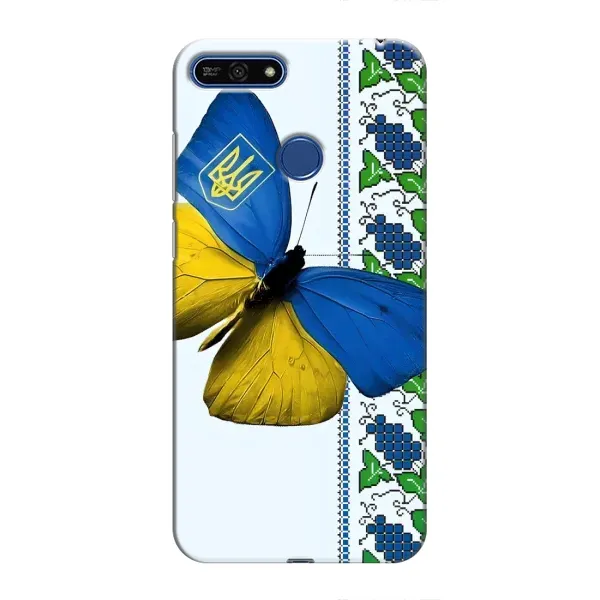 Чехол с рисунком «Бабочка» для Huawei Honor 7A Pro Чехол с рисунком «Бабочка» для Huawei Honor 7A Pro