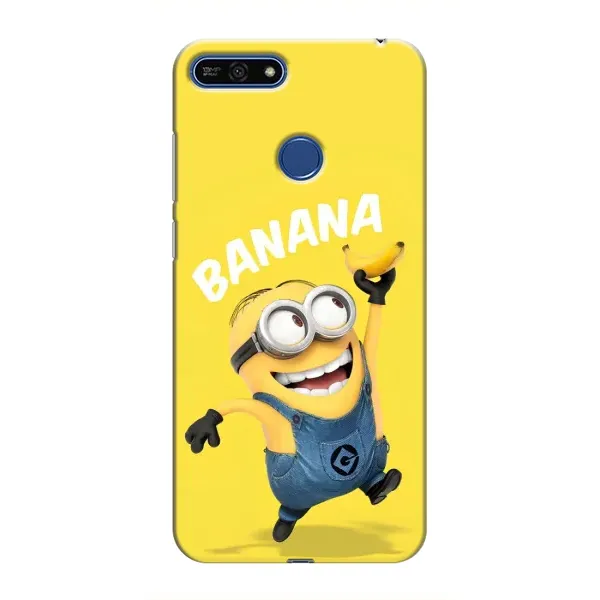 Чехол с рисунком «Banana» для Huawei Honor 7A Pro