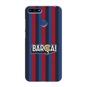 Чехол для Huawei Honor 7A Pro (Барселона) (BARCA)