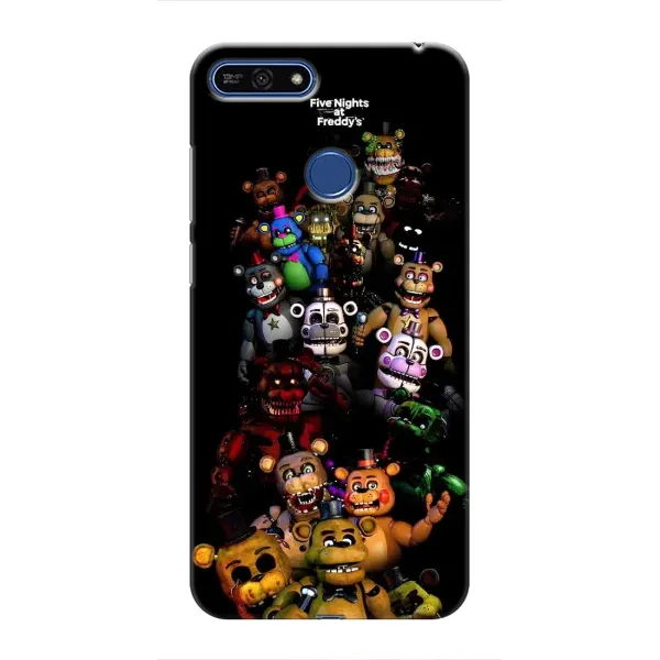 Чехол с рисунком «Bear Freddy's» для Huawei Honor 7A Pro Чехол с рисунком «Bear Freddy's» для Huawei Honor 7A Pro