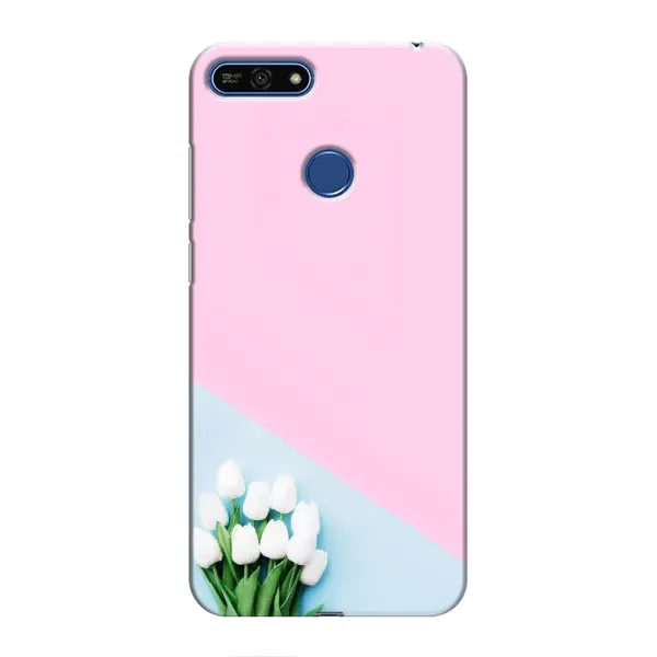 Чехол с рисунком «Белые тюльпаны» для Huawei Honor 7A Pro Чехол с рисунком «Белые тюльпаны» для Huawei Honor 7A Pro