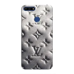 Текстурний Чохол Louis Vuitton для Хуавей Хонор 7А Про (Бежевий ЛВ)