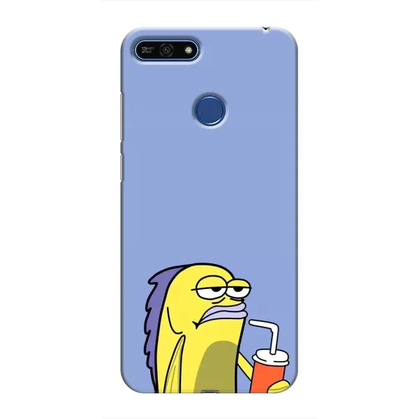 Чехол с рисунком «Безразличие» для Huawei Honor 7A Pro Чехол с рисунком «Безразличие» для Huawei Honor 7A Pro
