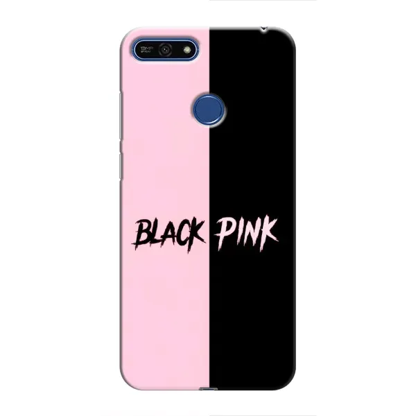 Чехол с рисунком «BLACK PINK» для Huawei Honor 7A Pro