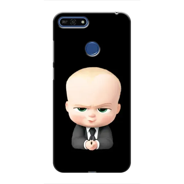 Чехол с рисунком «Бос» для Huawei Honor 7A Pro