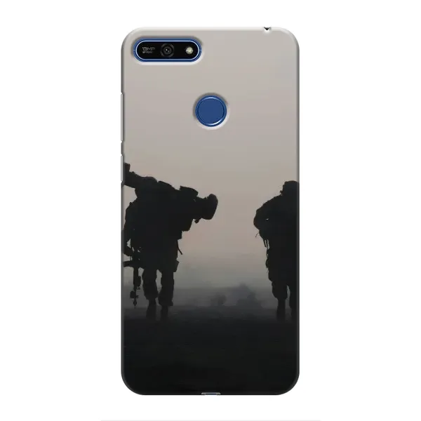 Чехол с рисунком «Бой солдат» для Huawei Honor 7A Pro Чехол с рисунком «Бой солдат» для Huawei Honor 7A Pro