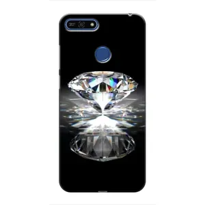 Чехол (Дорого -богато) на Huawei Honor 7A Pro (Бриллиант)