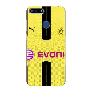Чехлы с ТОП Футбольными клубами на Huawei Honor 7A Pro (BVB)