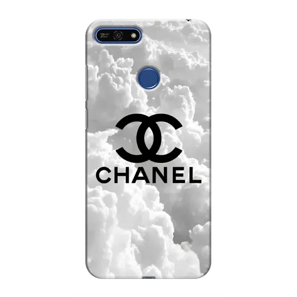 Чехол с рисунком «CHANEL» для Huawei Honor 7A Pro