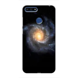 Чехлы КОСМОС для Huawei Honor 7A Pro (Черная дыра)