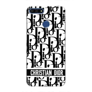 Чехол (Dior, Prada, YSL, Chanel) для Huawei Honor 7A Pro (Christian Dior)