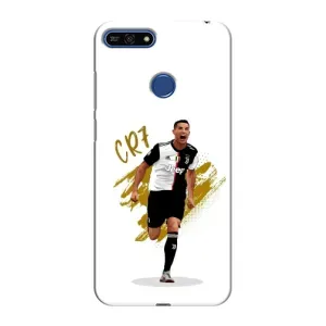 Чехол Криштиану Роналду для Huawei Honor 7A Pro (CR7)