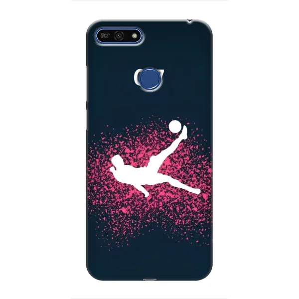 Чехол с рисунком «CR7 Удар» для Huawei Honor 7A Pro