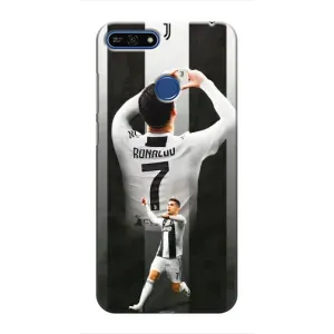 Чехол Криштиану Роналду для Huawei Honor 7A Pro (Cristiano R)