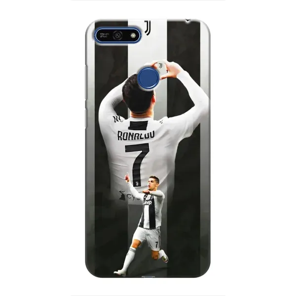 Чехол с рисунком «Cristiano R» для Huawei Honor 7A Pro