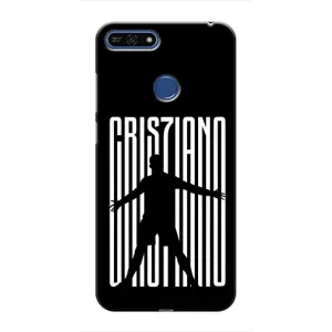 Чехол Криштиану Роналду для Huawei Honor 7A Pro (Cristiano)