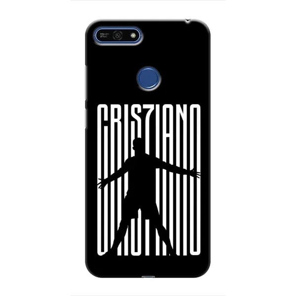 Чехол с рисунком «Cristiano» для Huawei Honor 7A Pro