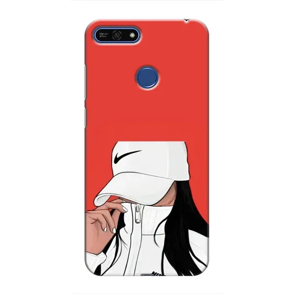 Чехол с рисунком «Девушка Nike» для Huawei Honor 7A Pro Чехол с рисунком «Девушка Nike» для Huawei Honor 7A Pro