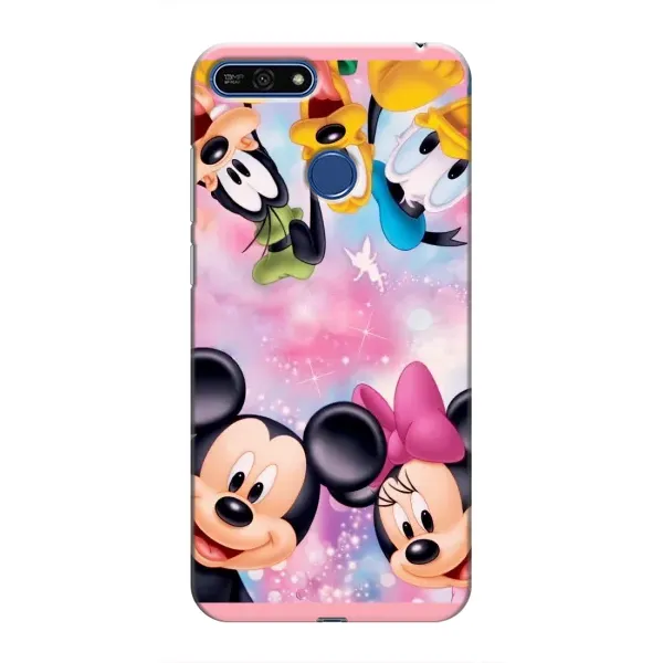 Чехол с рисунком «Disney» для Huawei Honor 7A Pro Чехол с рисунком «Disney» для Huawei Honor 7A Pro