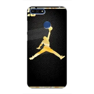 Силіконовый Чохол Nike Air Jordan на Хуавей Хонор 7А Про (Джордан 23)