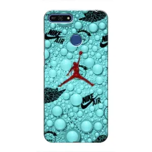 Силіконовый Чохол Nike Air Jordan на Хуавей Хонор 7А Про (Джордан Найк)