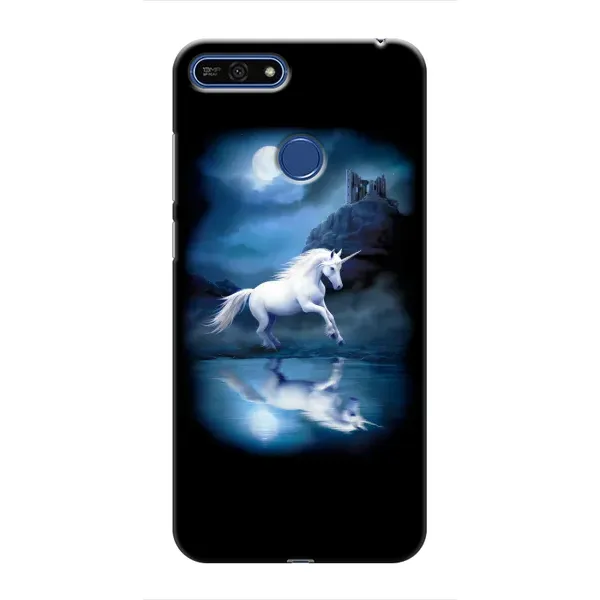 Чехол с рисунком «Единорог» для Huawei Honor 7A Pro Чехол с рисунком «Единорог» для Huawei Honor 7A Pro