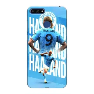 Чехлы с принтом для Huawei Honor 7A Pro Футболист (Erling Haaland)