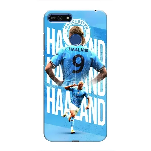 Чехол с рисунком «Erling Haaland» для Huawei Honor 7A Pro Чехол с рисунком «Erling Haaland» для Huawei Honor 7A Pro