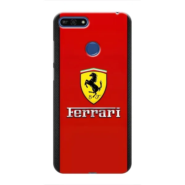 Чехол с рисунком «Ferrari Logo» для Huawei Honor 7A Pro Чехол с рисунком «Ferrari Logo» для Huawei Honor 7A Pro