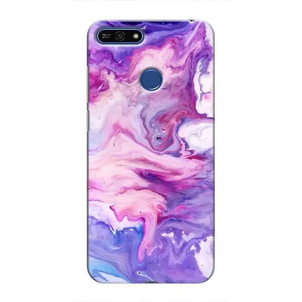 Чехол с рисунком «Фиолетовый мрамор» для Huawei Honor 7A Pro Чехол с рисунком «Фиолетовый мрамор» для Huawei Honor 7A Pro